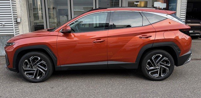 HYUNDAI Tucson 1.6 T-GDi HEV Vertex 4WD, Hybride Intégral Essence/Électricité, Occasion / Utilisé, Automatique - 2