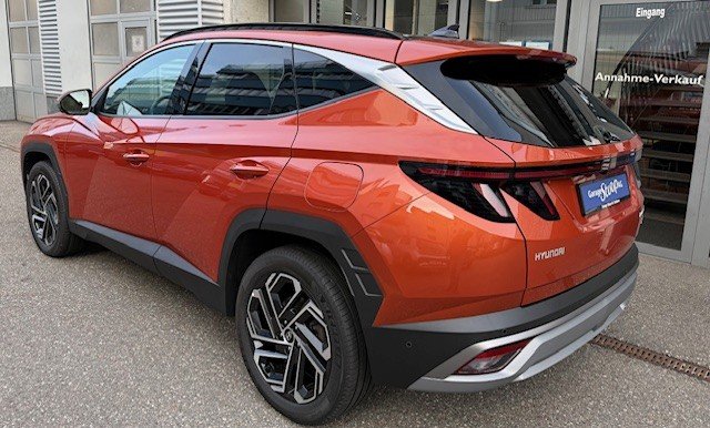 HYUNDAI Tucson 1.6 T-GDi HEV Vertex 4WD, Hybride Intégral Essence/Électricité, Occasion / Utilisé, Automatique - 3
