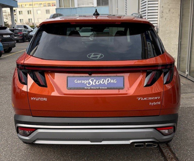 HYUNDAI Tucson 1.6 T-GDi HEV Vertex 4WD, Hybride Intégral Essence/Électricité, Occasion / Utilisé, Automatique - 4