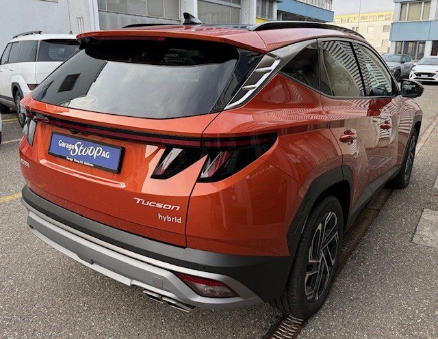 HYUNDAI Tucson 1.6 T-GDi HEV Vertex 4WD, Hybride Intégral Essence/Électricité, Occasion / Utilisé, Automatique - 5