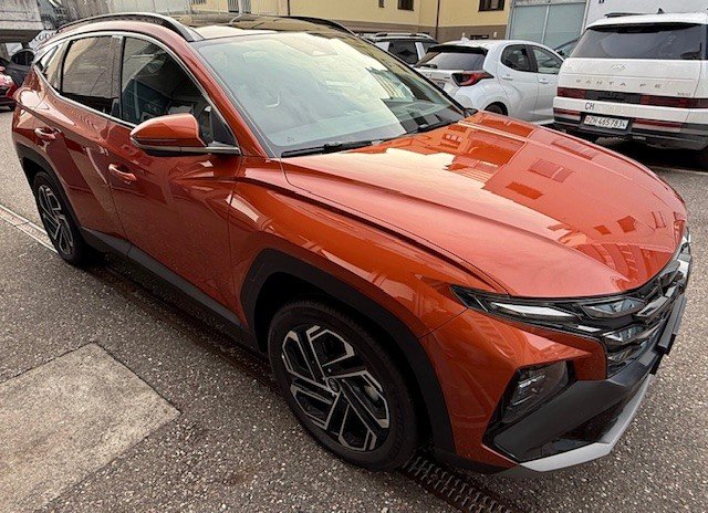 HYUNDAI Tucson 1.6 T-GDi HEV Vertex 4WD, Hybride Intégral Essence/Électricité, Occasion / Utilisé, Automatique - 6
