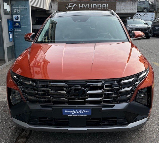 HYUNDAI Tucson 1.6 T-GDi HEV Vertex 4WD, Hybride Intégral Essence/Électricité, Occasion / Utilisé, Automatique - 7