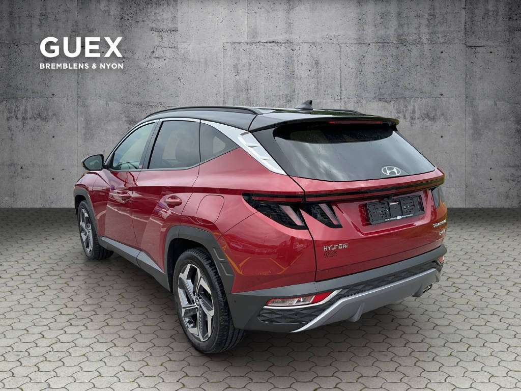 HYUNDAI Tucson 1.6 T-GDi HEV Vertex 4WD, Hybride Integrale Benzina/Elettrica, Occasioni / Usate, Automatico - 3