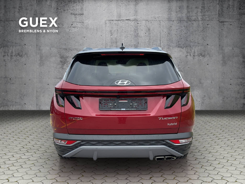 HYUNDAI Tucson 1.6 T-GDi HEV Vertex 4WD, Hybride Integrale Benzina/Elettrica, Occasioni / Usate, Automatico - 4