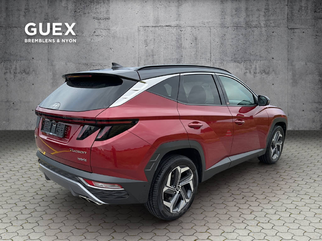 HYUNDAI Tucson 1.6 T-GDi HEV Vertex 4WD, Hybride Integrale Benzina/Elettrica, Occasioni / Usate, Automatico - 5