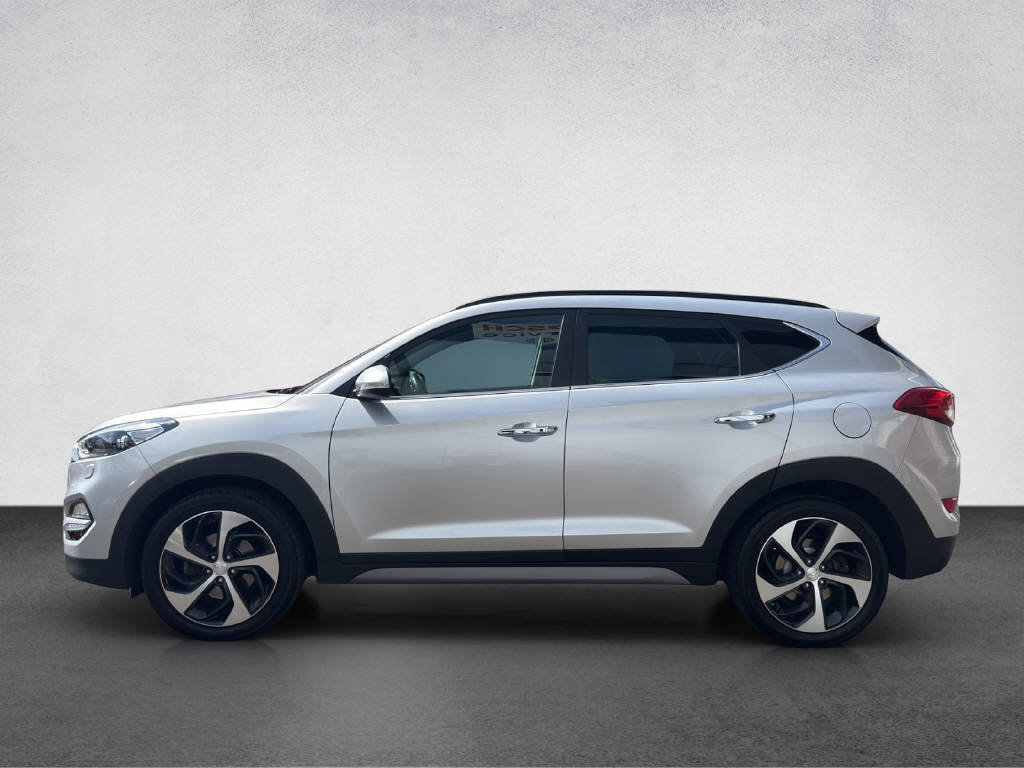 HYUNDAI Tucson 2.0 CRDi 185 Vertex 4WD, Diesel, Occasion / Utilisé, Automatique - 2