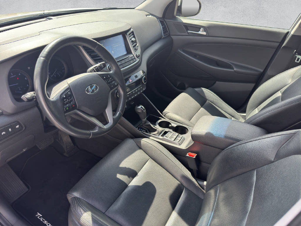 HYUNDAI Tucson 2.0 CRDi 185 Vertex 4WD, Diesel, Occasion / Utilisé, Automatique - 4