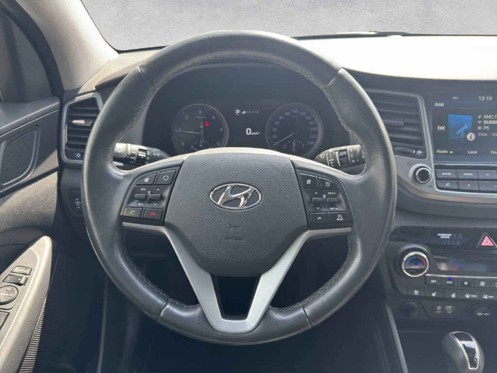 HYUNDAI Tucson 2.0 CRDi 185 Vertex 4WD, Diesel, Occasion / Utilisé, Automatique - 6