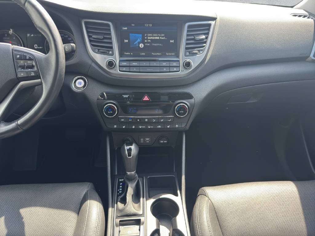HYUNDAI Tucson 2.0 CRDi 185 Vertex 4WD, Diesel, Occasion / Utilisé, Automatique - 7