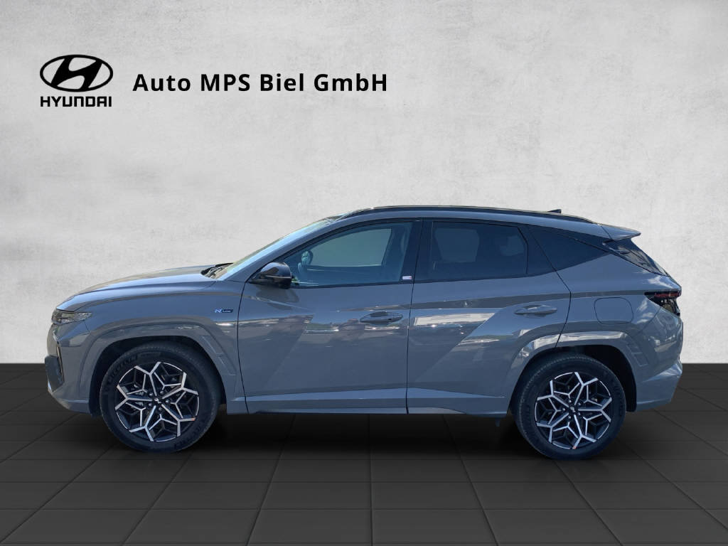 HYUNDAI Tucson 1.6 T-GDi HEV N-Line LUX.pack 4WD, Hybride Intégral Essence/Électricité, Occasion / Utilisé, Automatique - 3