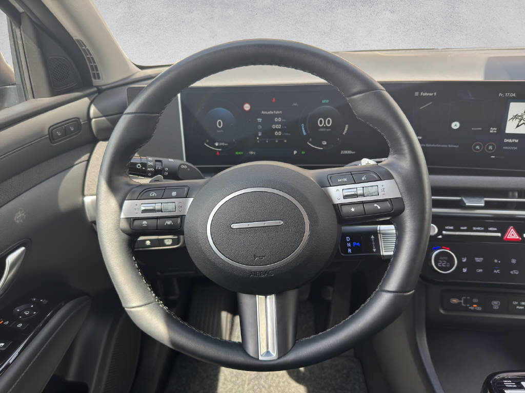 HYUNDAI Tucson 1.6 T-GDi HEV Vertex 4WD, Hybride Intégral Essence/Électricité, Occasion / Utilisé, Automatique - 6