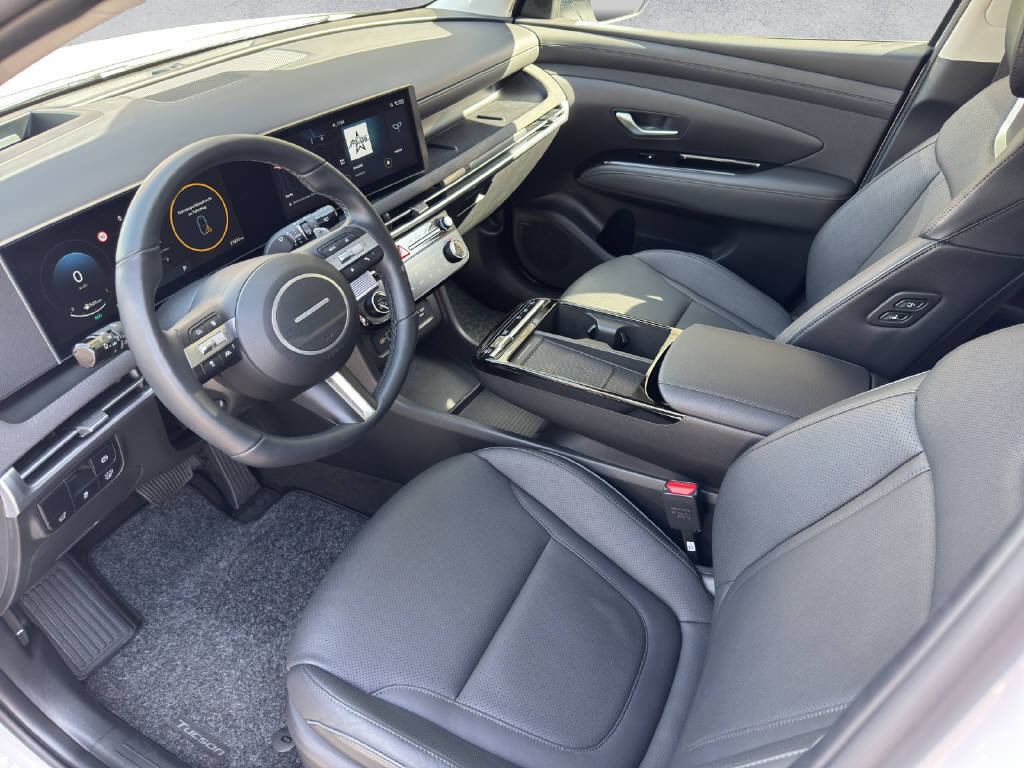 HYUNDAI Tucson 1.6 T-GDi HEV Vertex 4WD, Hybride Intégral Essence/Électricité, Occasion / Utilisé, Automatique - 4