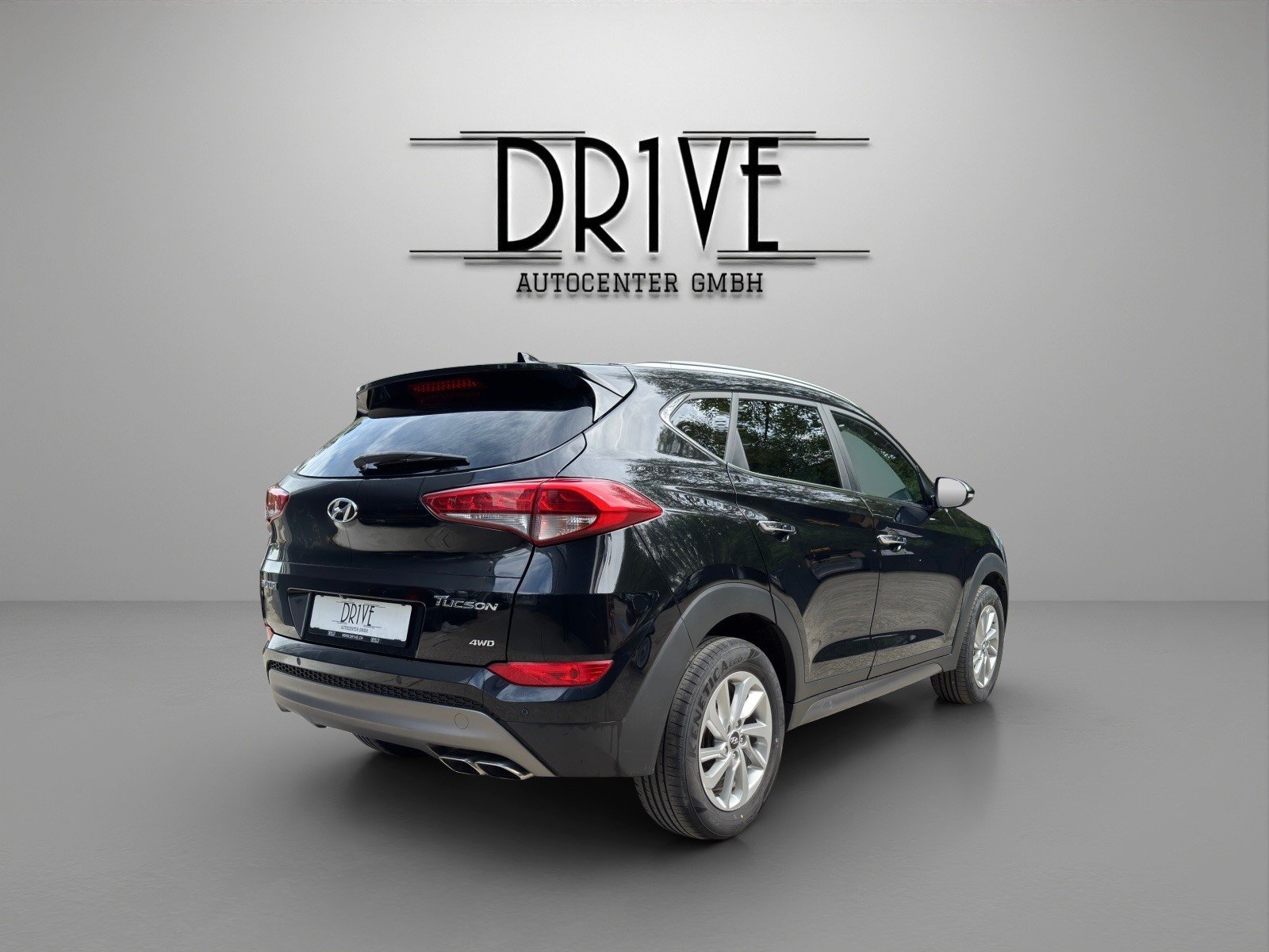 HYUNDAI Tucson 2.0 CRDI Plena 4WD, Diesel, Occasion / Gebraucht, Handschaltung - 5
