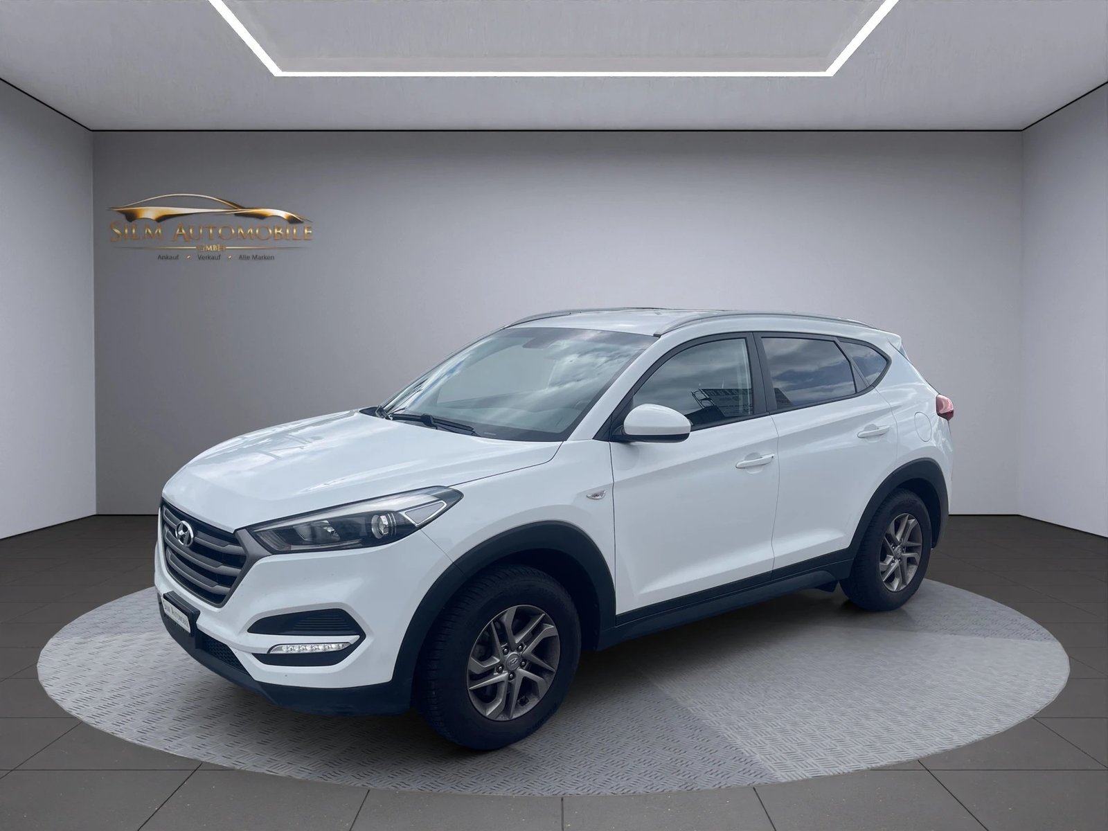 HYUNDAI Tucson 1.7 CRDI Swiss Edition, Diesel, Occasion / Gebraucht, Handschaltung - 2