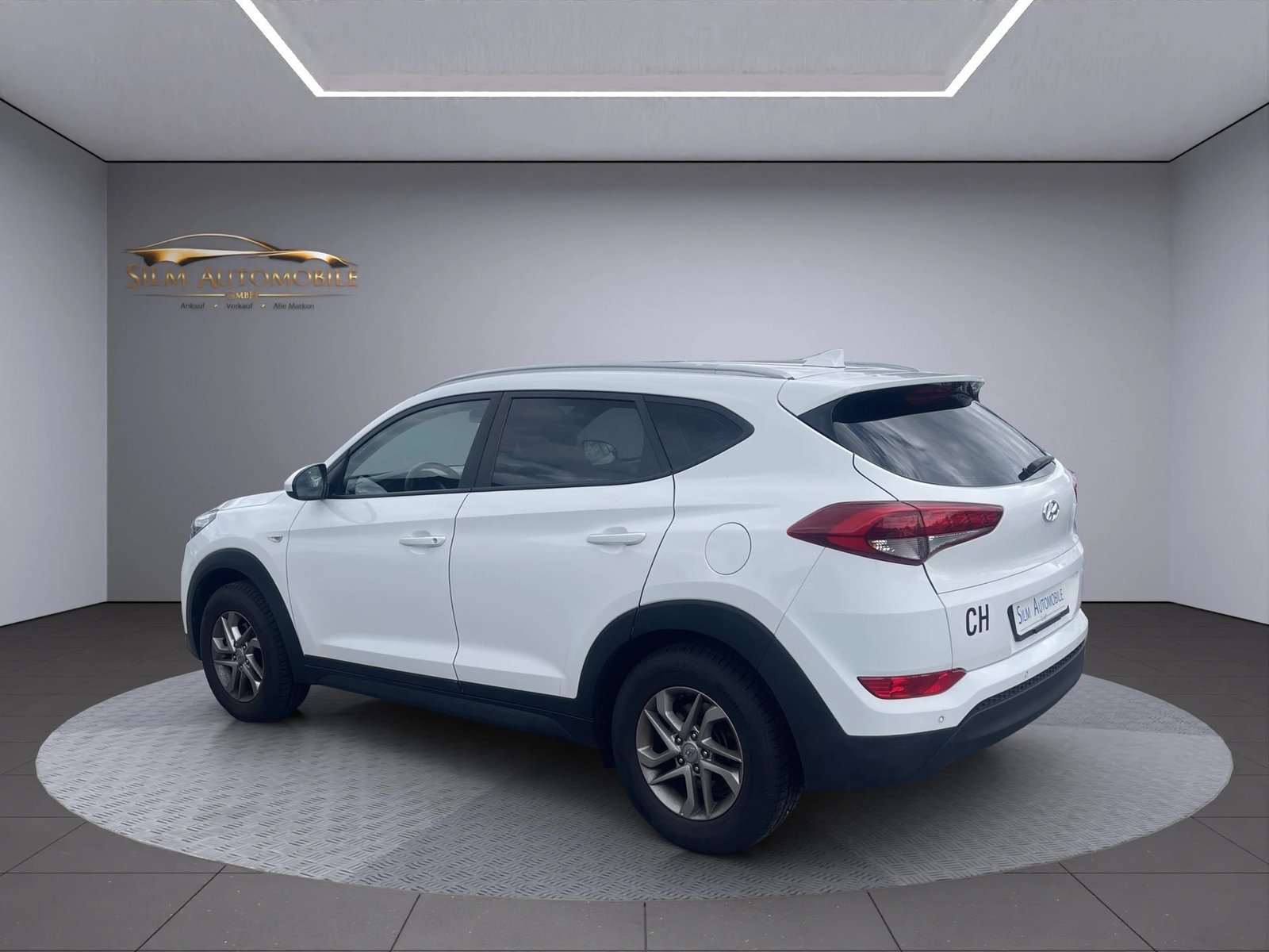 HYUNDAI Tucson 1.7 CRDI Swiss Edition, Diesel, Occasion / Gebraucht, Handschaltung - 4