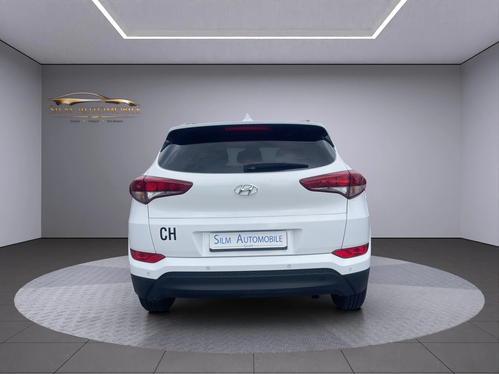 HYUNDAI Tucson 1.7 CRDI Swiss Edition, Diesel, Occasion / Gebraucht, Handschaltung - 6