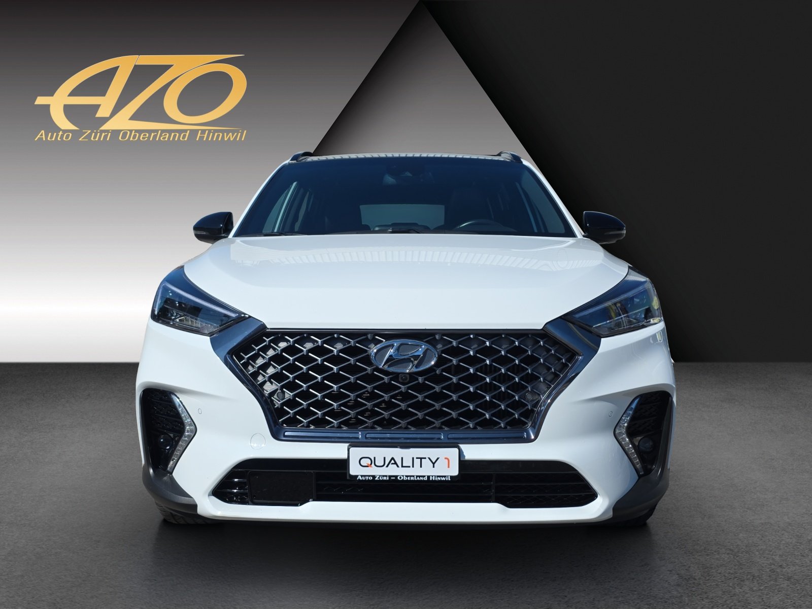 HYUNDAI Tucson 2.0 CRDI N-Line Mild Hybrid 4WD Automatic, Hybride Léger Diesel/Électricité, Occasion / Utilisé, Automatique - 2