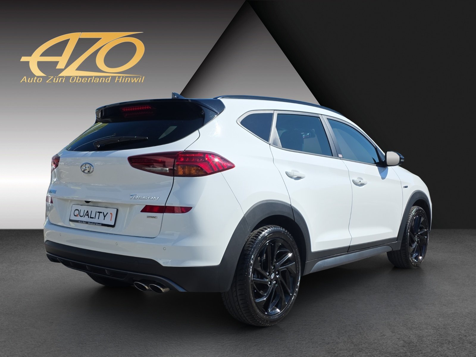 HYUNDAI Tucson 2.0 CRDI N-Line Mild Hybrid 4WD Automatic, Hybride Léger Diesel/Électricité, Occasion / Utilisé, Automatique - 3