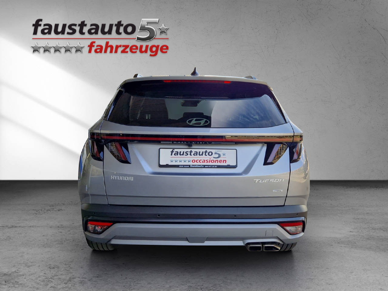 HYUNDAI Tucson 1.6 T-GDi Vertex 4WD, Hybride Leggero Benzina/Elettrica, Occasioni / Usate, Automatico - 4