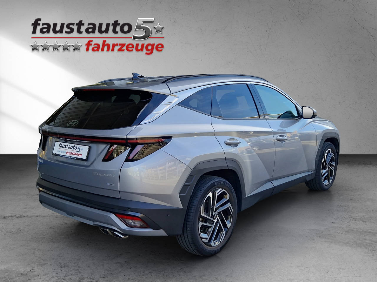 HYUNDAI Tucson 1.6 T-GDi Vertex 4WD, Hybride Leggero Benzina/Elettrica, Occasioni / Usate, Automatico - 5