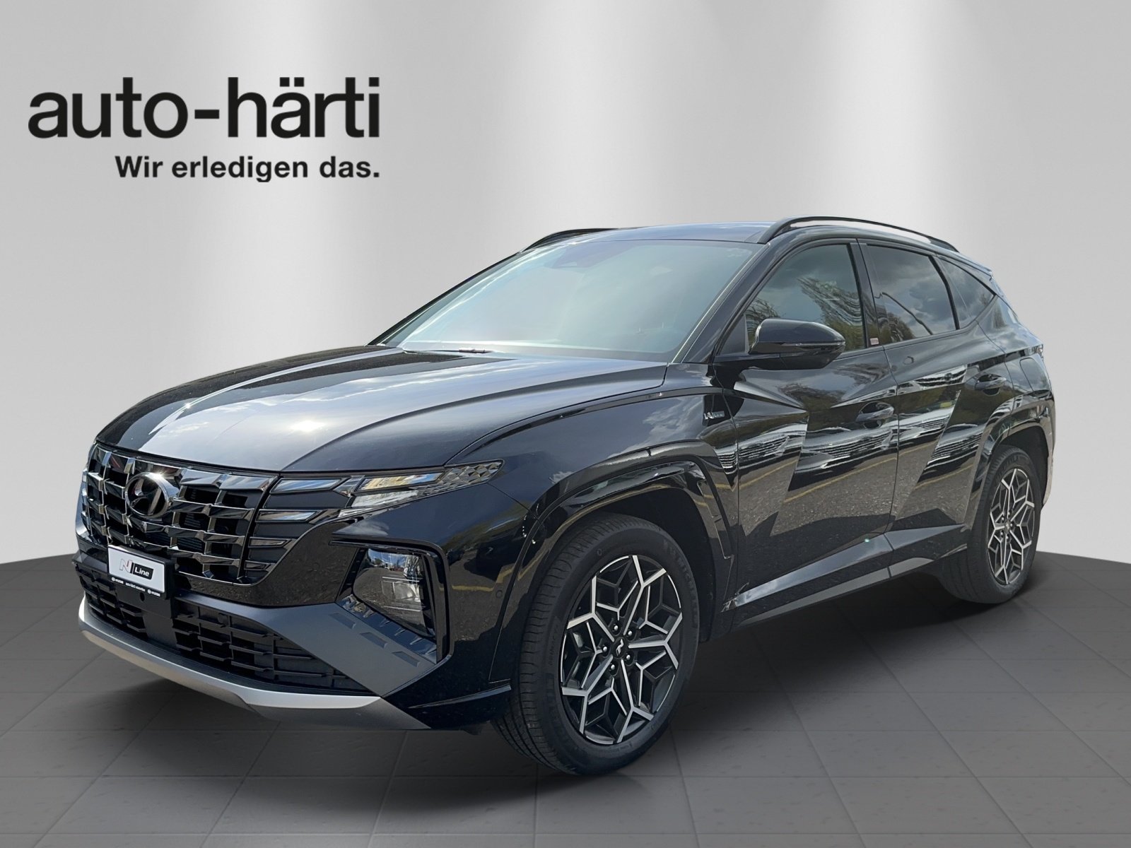 HYUNDAI Tucson 1.6HEV NLi LUX 4WD