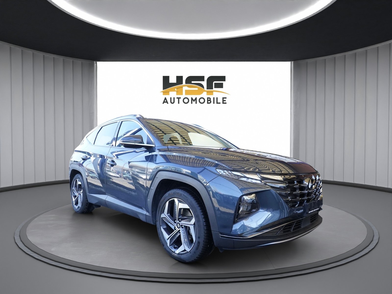 HYUNDAI Tucson 1.6 TGDI PHEV Vertex 4WD *CH Fahrzeug AHK*, Plug-in-Hybrid Benzina/Elettrica, Occasioni / Usate, Automatico - 2