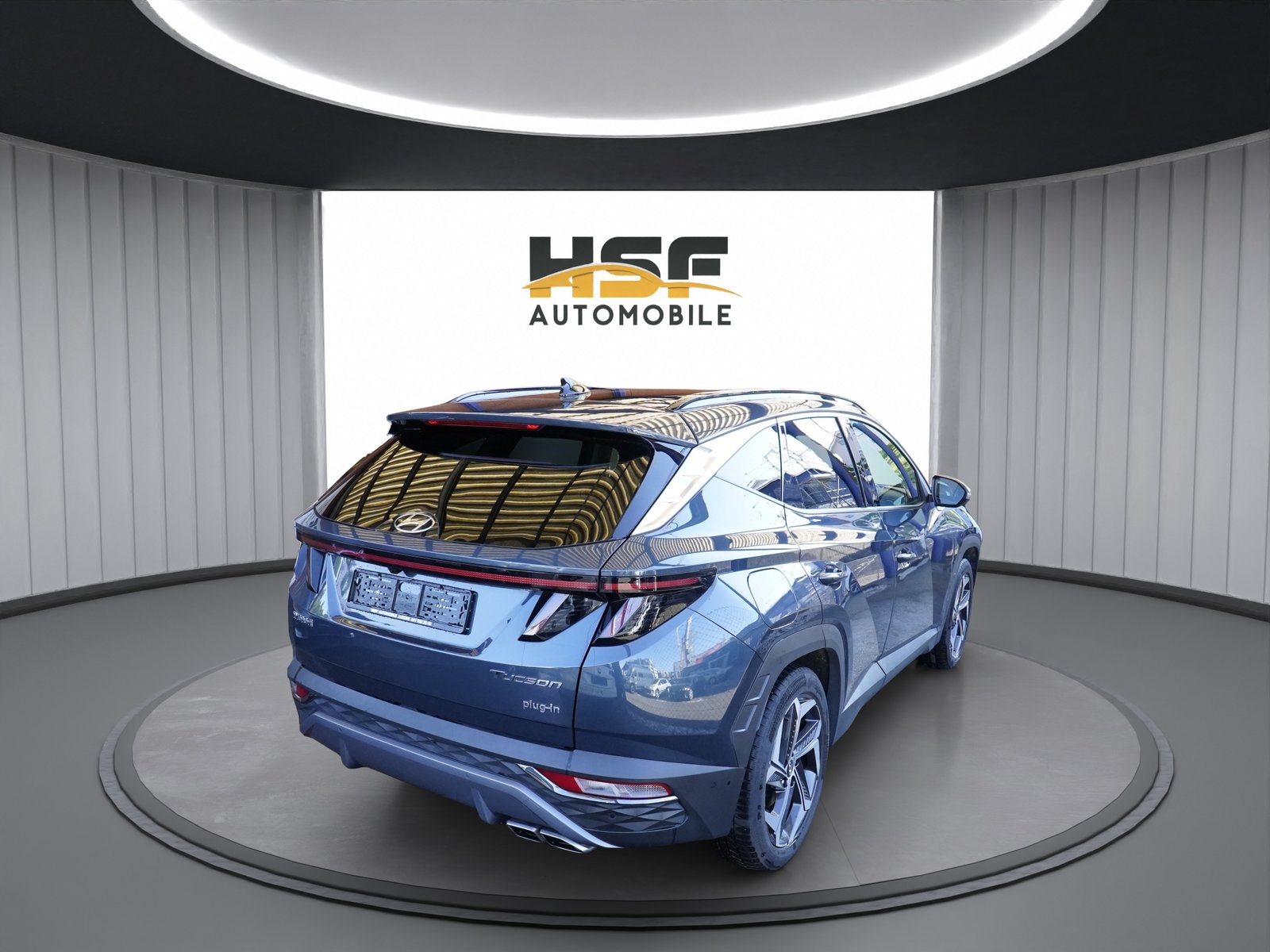 HYUNDAI Tucson 1.6 TGDI PHEV Vertex 4WD *CH Fahrzeug AHK*, Plug-in-Hybrid Benzina/Elettrica, Occasioni / Usate, Automatico - 3