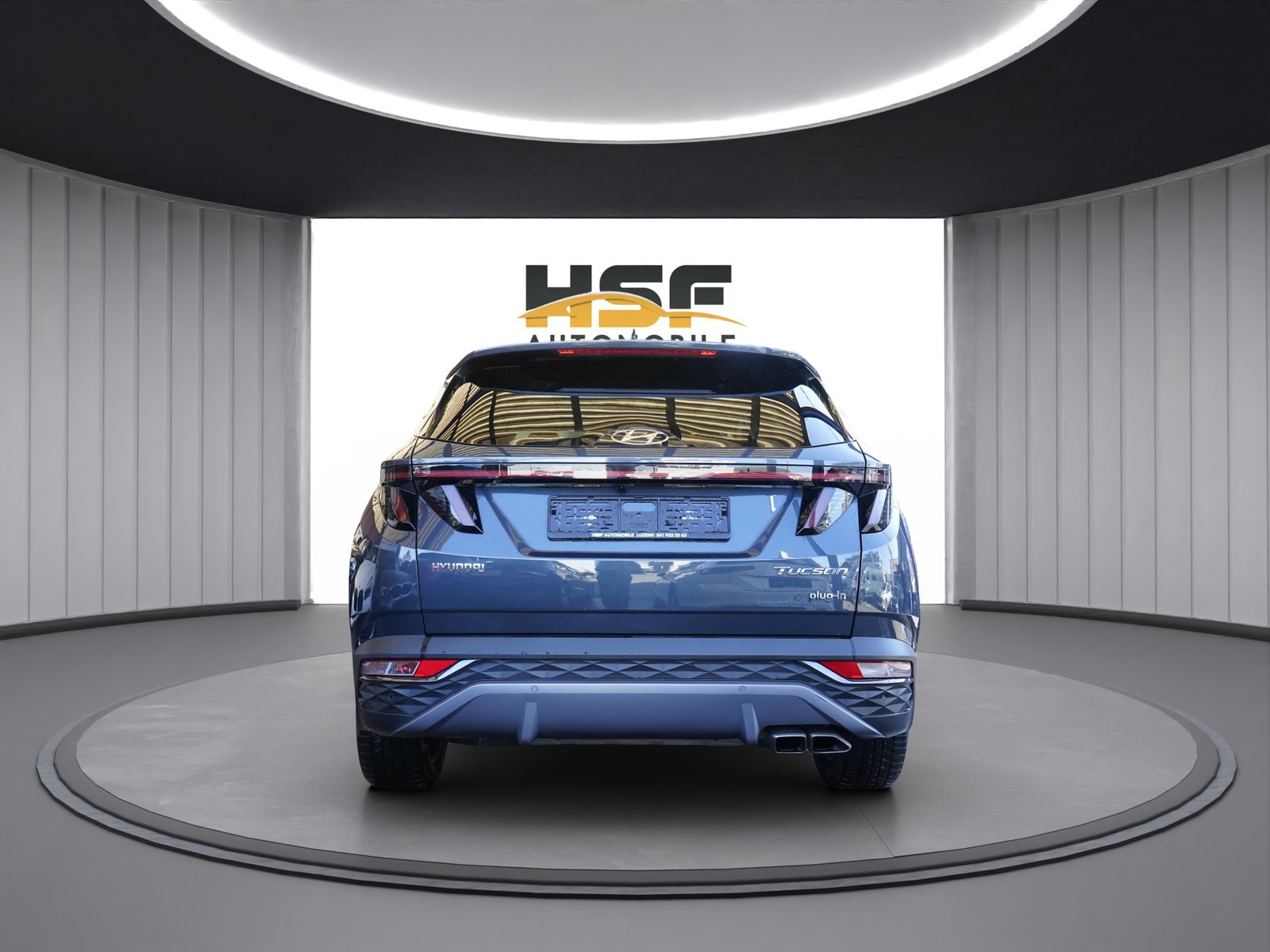 HYUNDAI Tucson 1.6 TGDI PHEV Vertex 4WD *CH Fahrzeug AHK*, Plug-in-Hybrid Benzina/Elettrica, Occasioni / Usate, Automatico - 4