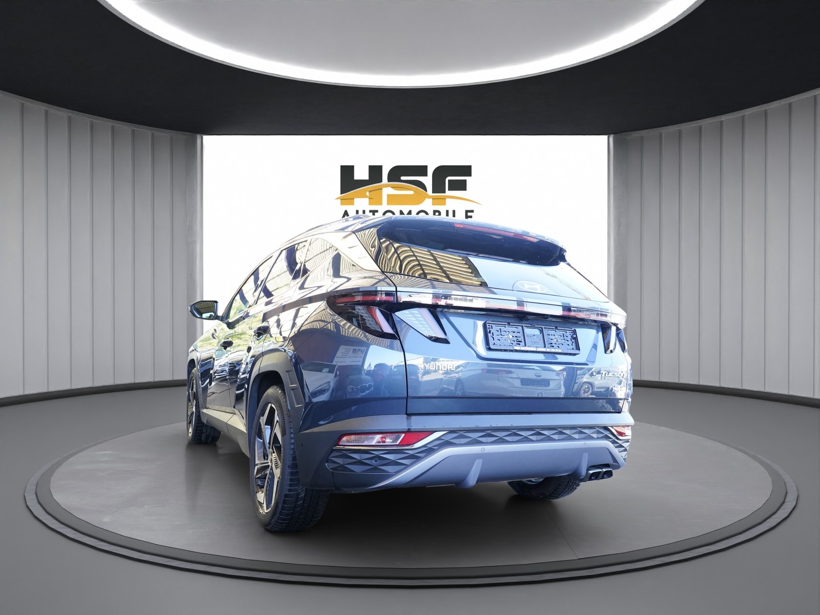 HYUNDAI Tucson 1.6 TGDI PHEV Vertex 4WD *CH Fahrzeug AHK*, Plug-in-Hybrid Benzina/Elettrica, Occasioni / Usate, Automatico - 5