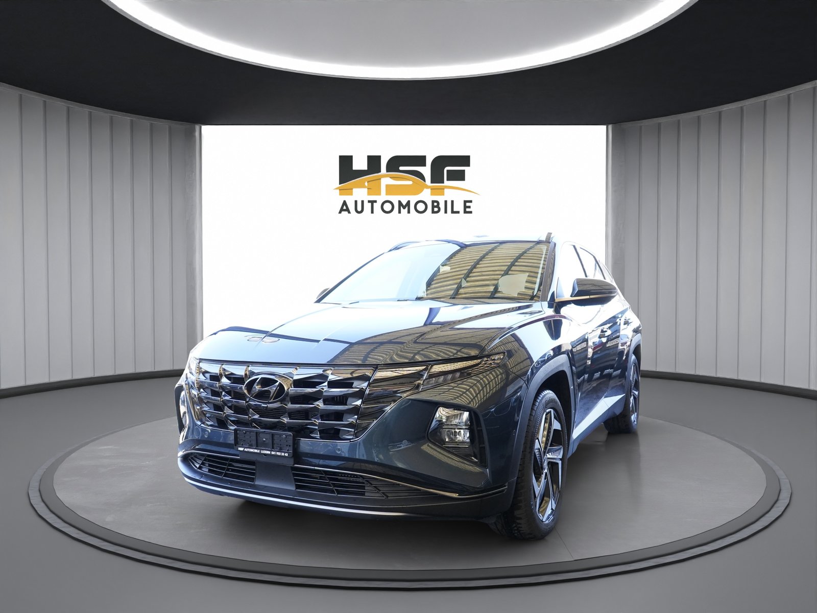 HYUNDAI Tucson 1.6 TGDI PHEV Vertex 4WD *CH Fahrzeug AHK*, Plug-in-Hybrid Benzina/Elettrica, Occasioni / Usate, Automatico - 6