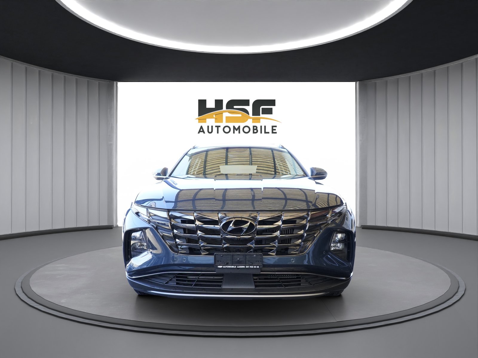 HYUNDAI Tucson 1.6 TGDI PHEV Vertex 4WD *CH Fahrzeug AHK*, Plug-in-Hybrid Benzina/Elettrica, Occasioni / Usate, Automatico - 7