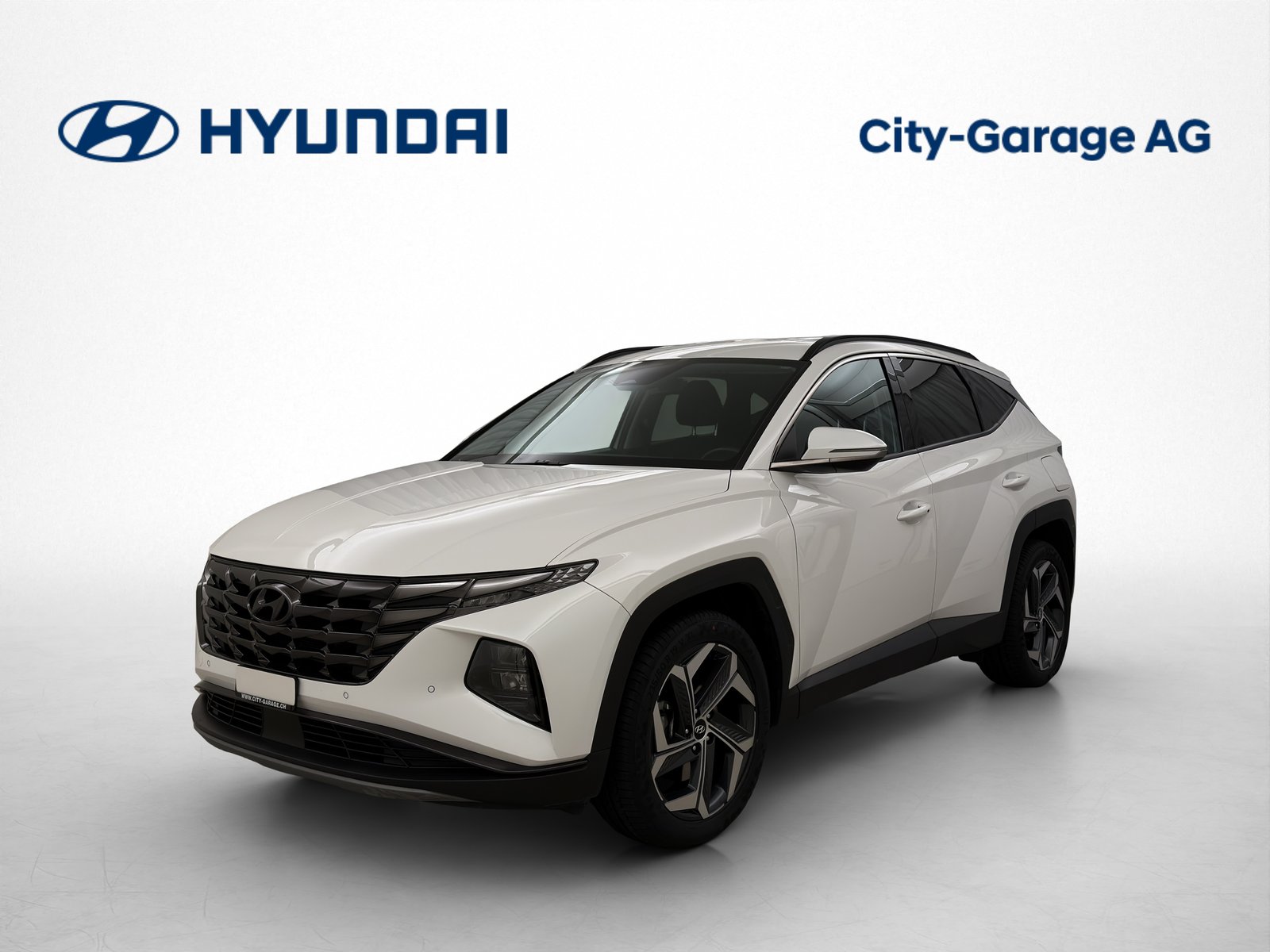 HYUNDAI Tucson 1.6 T-GDi HEV Amplia 4x4, Full-Hybrid Petrol/Electric, Second hand / Used, Automatic - 2