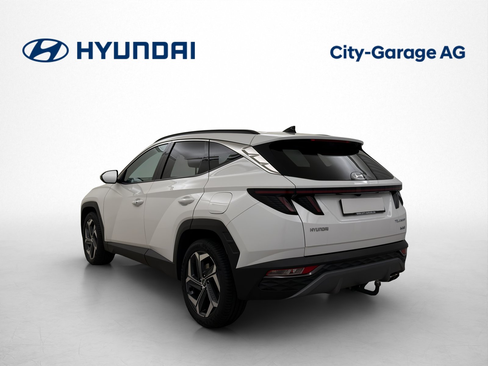 HYUNDAI Tucson 1.6 T-GDi HEV Amplia 4x4, Full-Hybrid Petrol/Electric, Second hand / Used, Automatic - 3