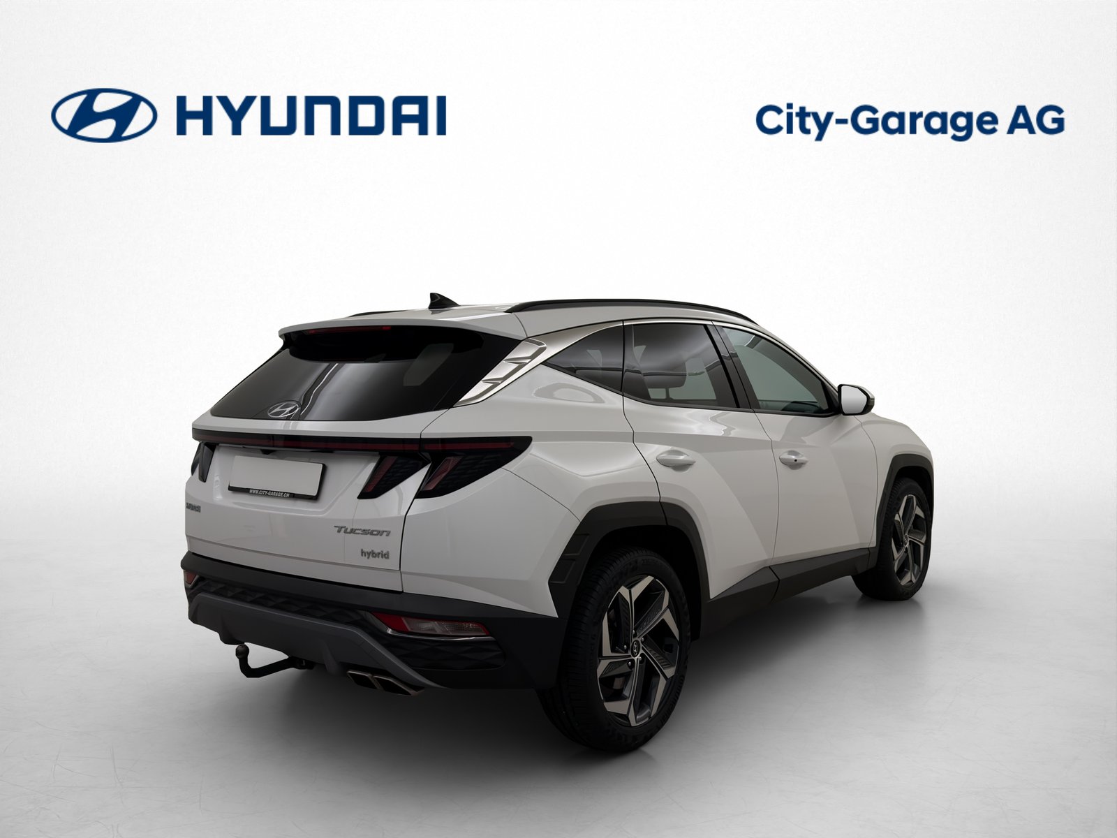HYUNDAI Tucson 1.6 T-GDi HEV Amplia 4x4, Full-Hybrid Petrol/Electric, Second hand / Used, Automatic - 5