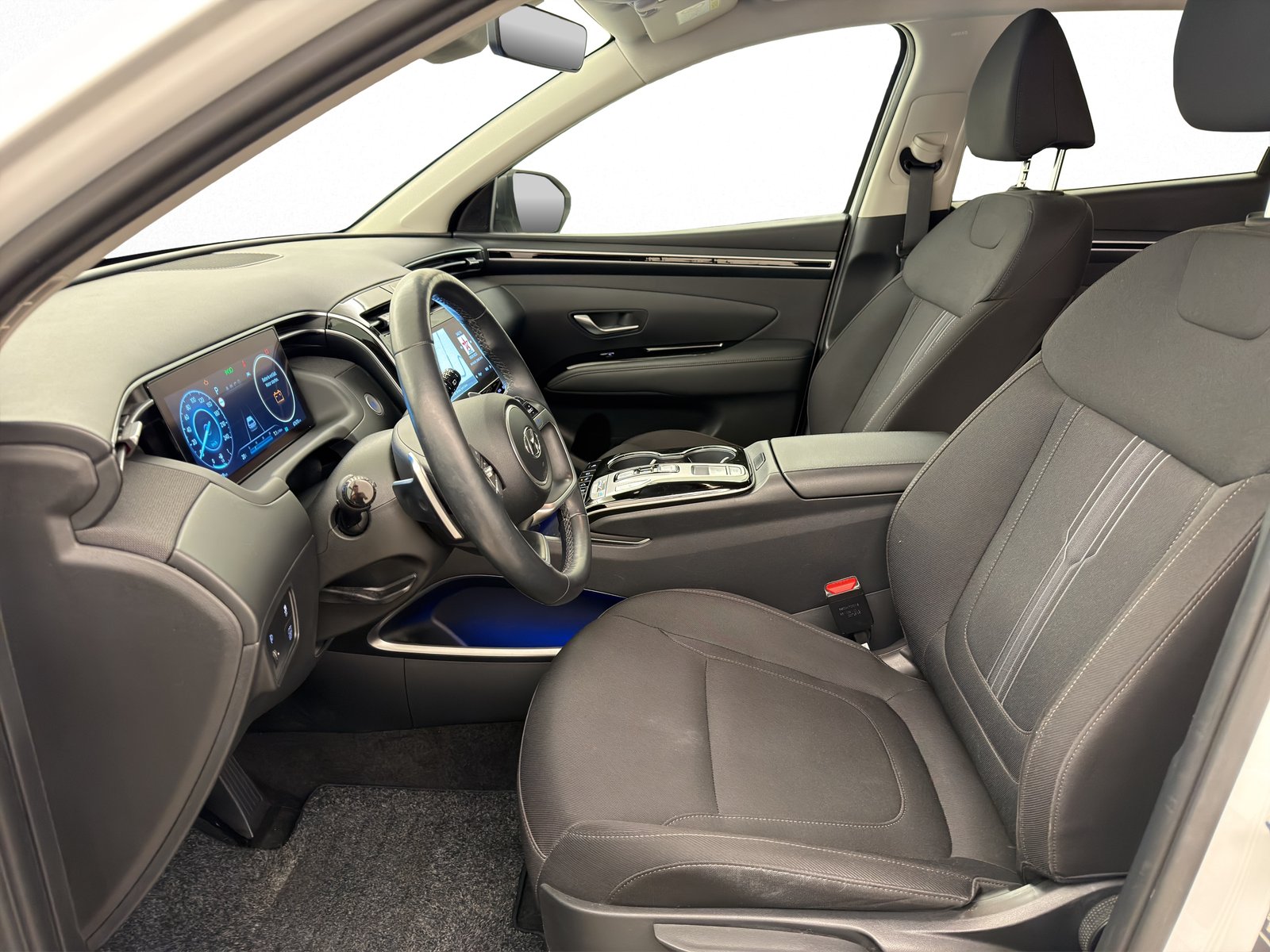 HYUNDAI Tucson 1.6 T-GDi HEV Amplia 4x4, Full-Hybrid Petrol/Electric, Second hand / Used, Automatic - 7
