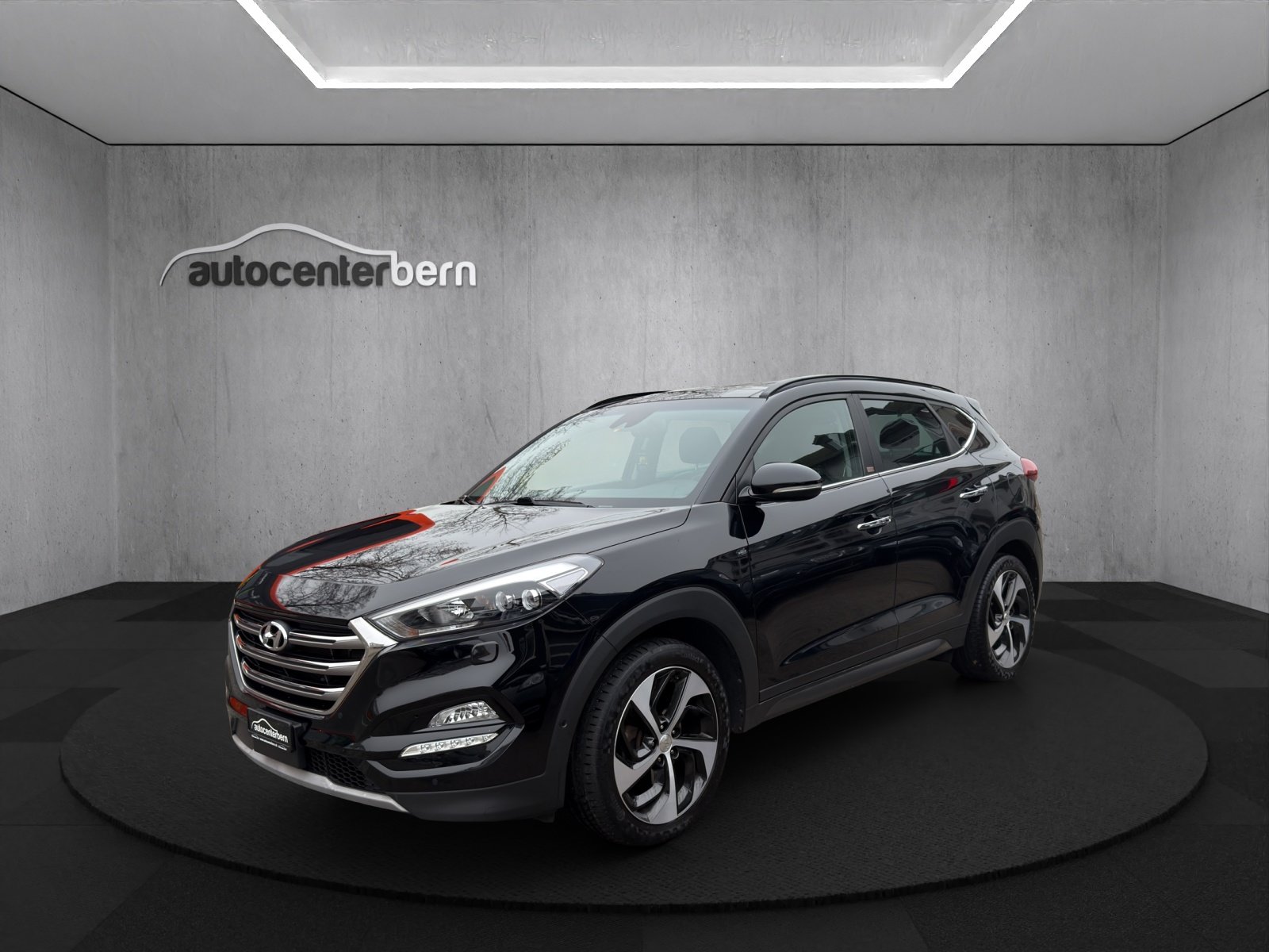 HYUNDAI Tucson 2.0 CRDI Vertex 4WD Automatic, Diesel, Second hand / Used, Automatic - 3