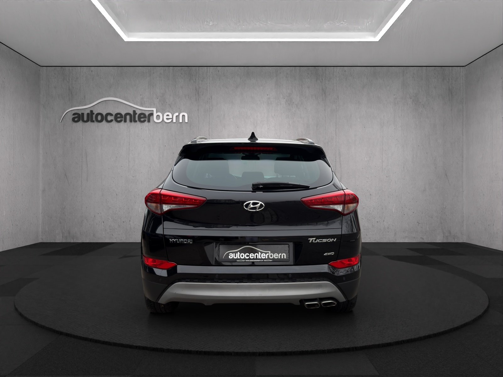 HYUNDAI Tucson 2.0 CRDI Vertex 4WD Automatic, Diesel, Second hand / Used, Automatic - 6