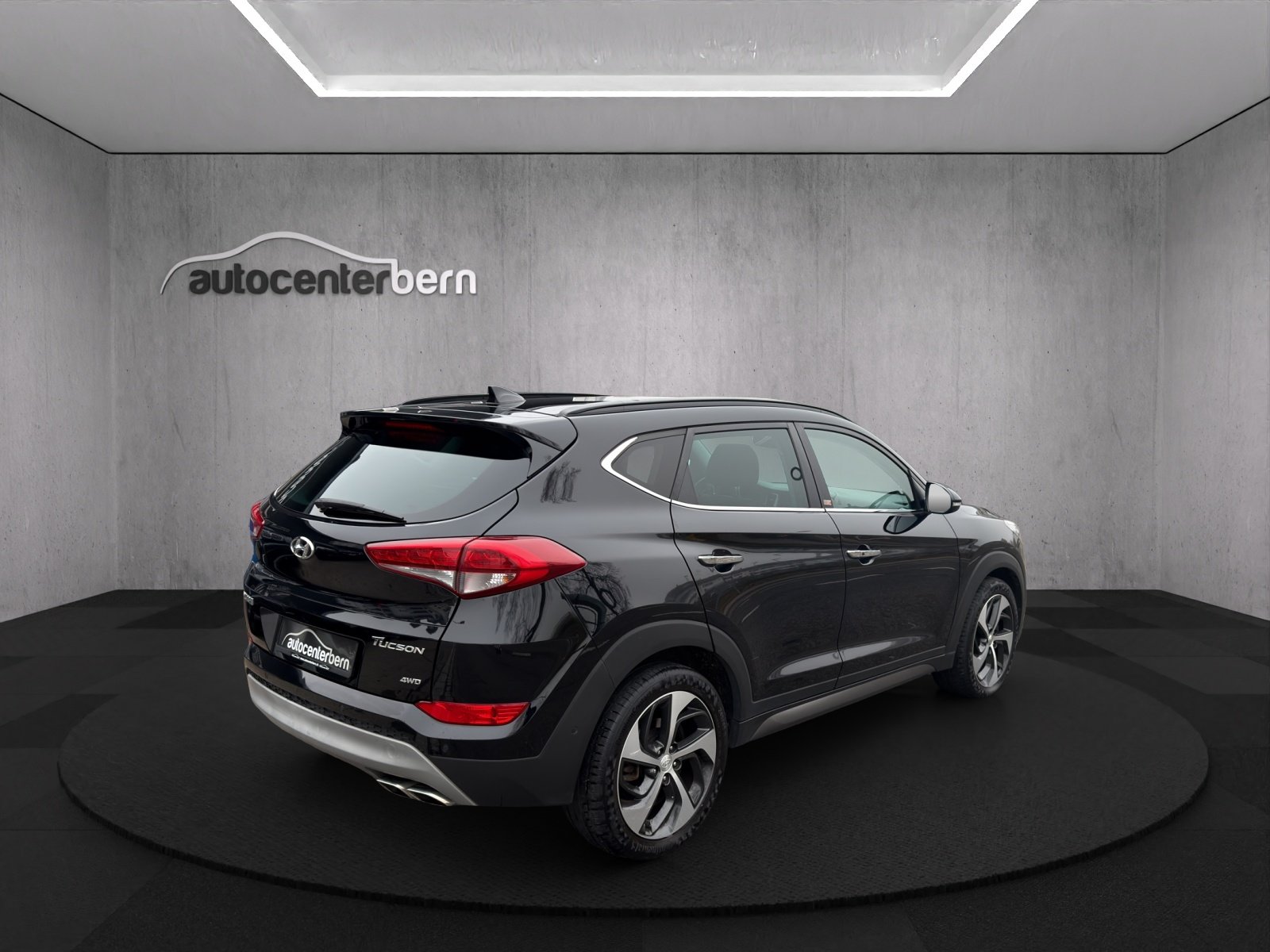 HYUNDAI Tucson 2.0 CRDI Vertex 4WD Automatic, Diesel, Second hand / Used, Automatic - 7