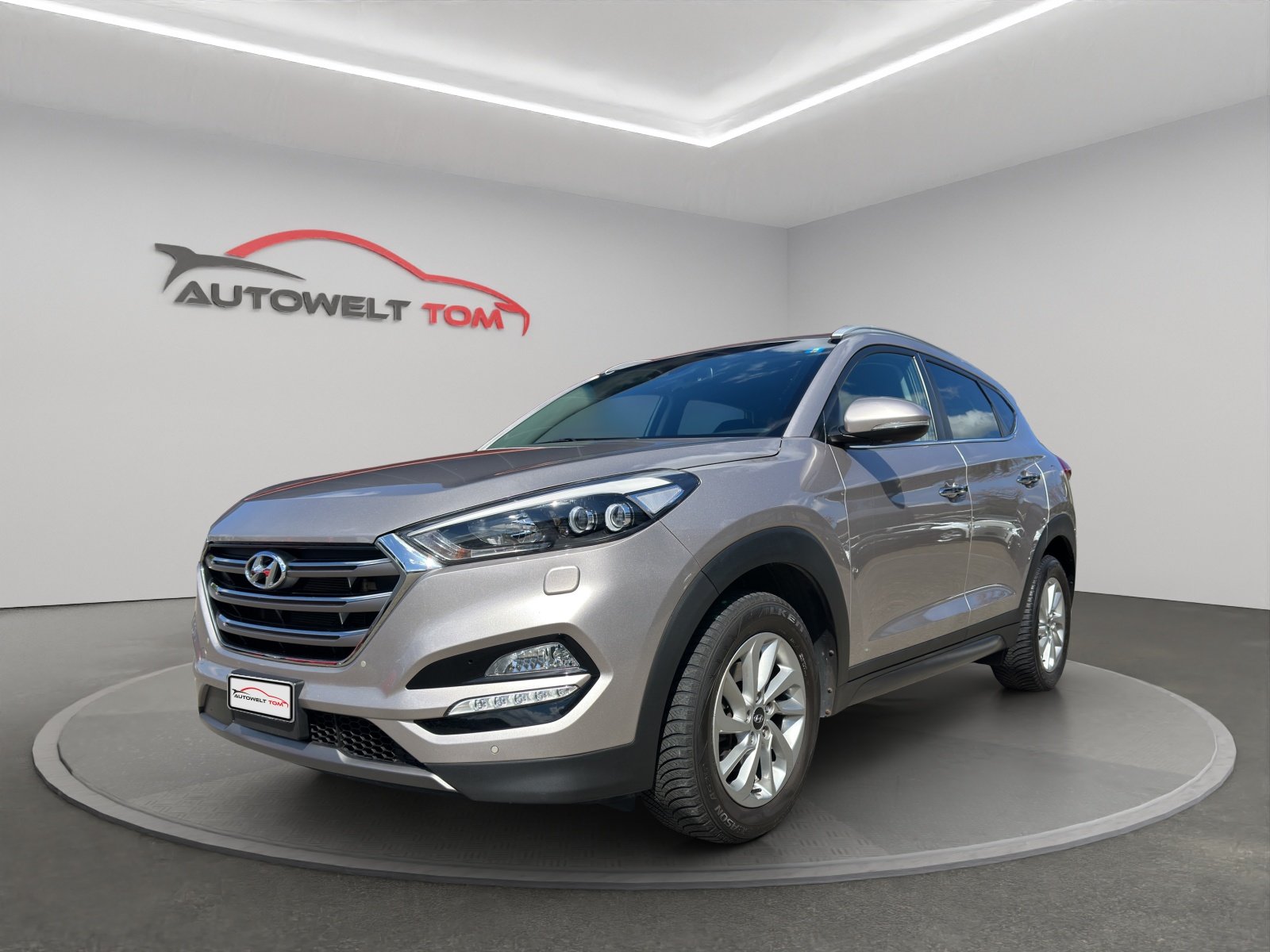 HYUNDAI Tucson 2.0 CRDI Plena 4WD Automatic