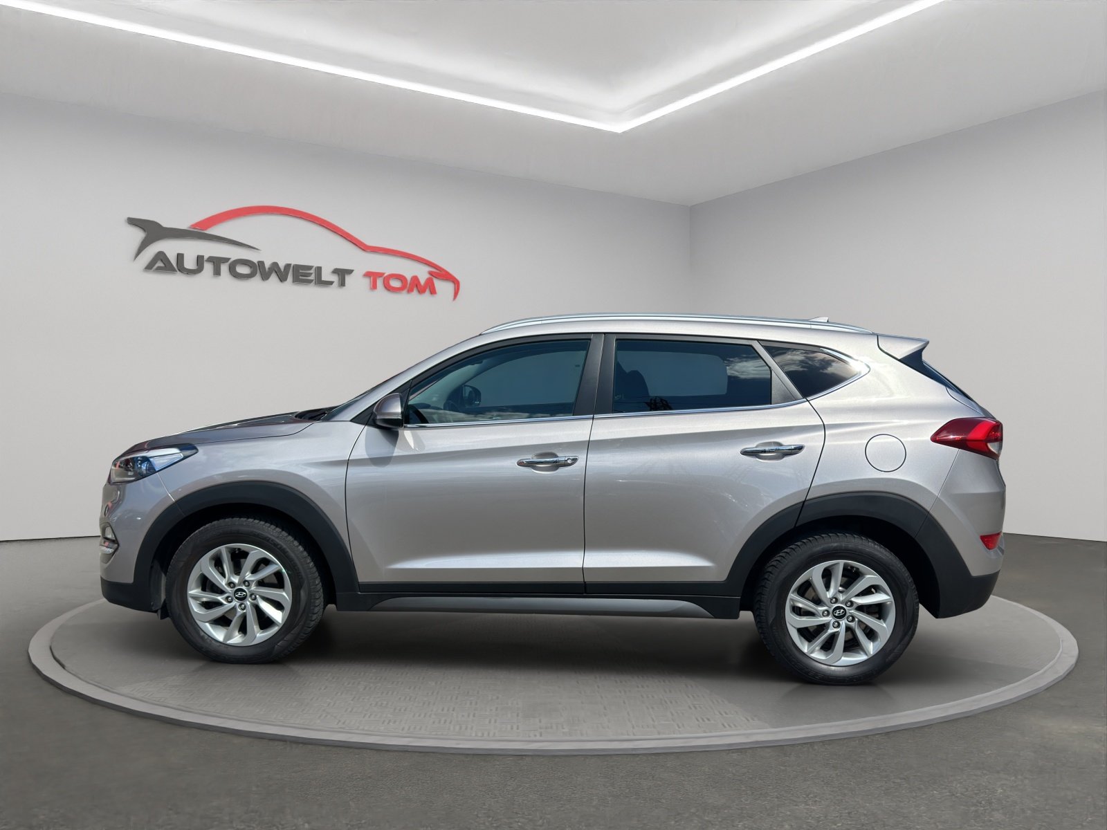 HYUNDAI Tucson 2.0 CRDI Plena 4WD Automatic, Diesel, Occasion / Utilisé, Automatique - 2