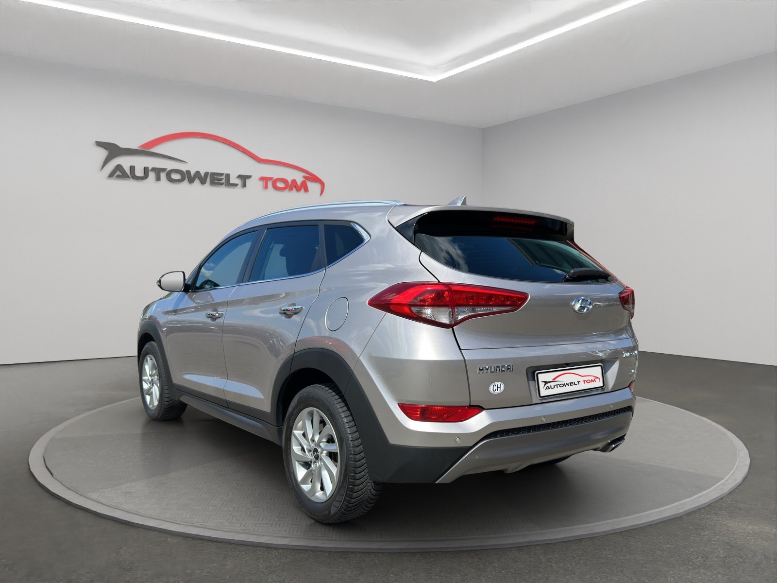 HYUNDAI Tucson 2.0 CRDI Plena 4WD Automatic, Diesel, Occasion / Utilisé, Automatique - 3