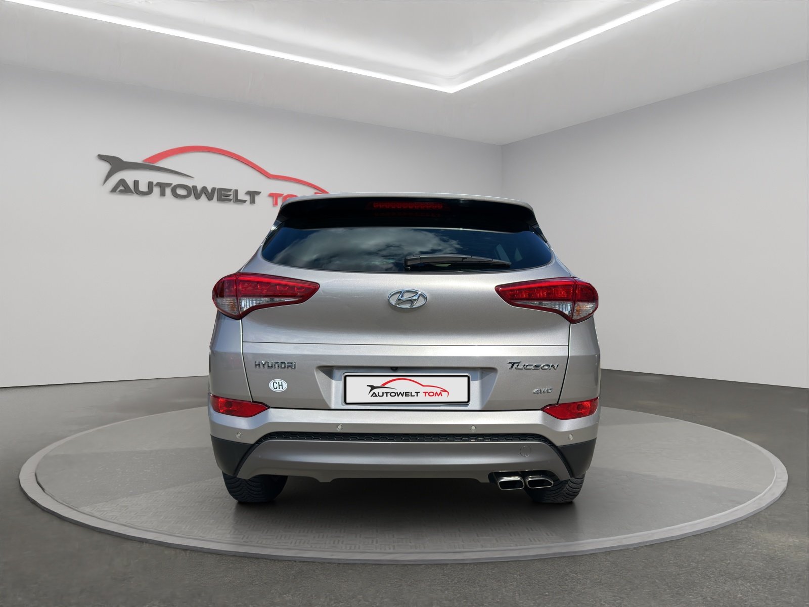 HYUNDAI Tucson 2.0 CRDI Plena 4WD Automatic, Diesel, Occasion / Utilisé, Automatique - 4