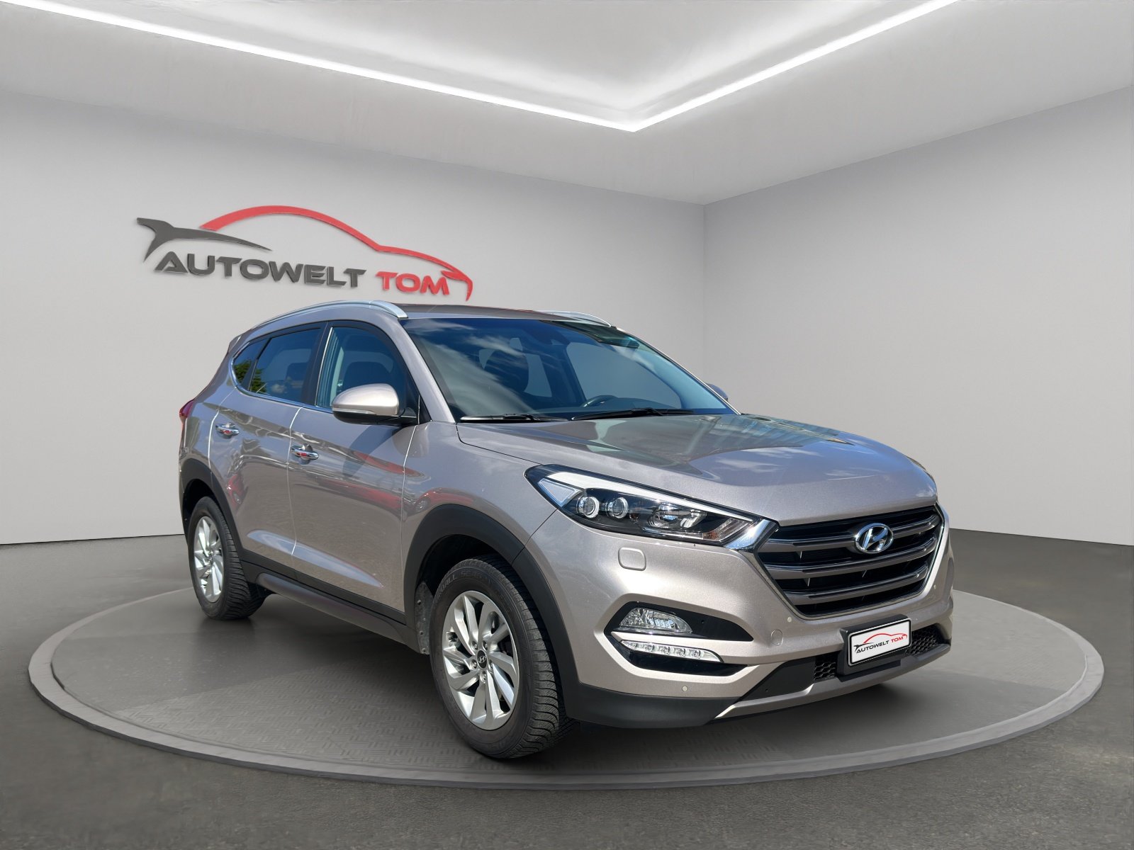 HYUNDAI Tucson 2.0 CRDI Plena 4WD Automatic, Diesel, Occasion / Utilisé, Automatique - 7