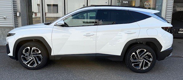 HYUNDAI Tucson 1.6 T-GDi HEV Vertex Swiss Edition 4WD, Full-Hybrid Petrol/Electric, Second hand / Used, Automatic - 2