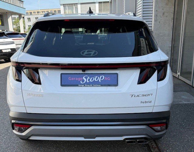 HYUNDAI Tucson 1.6 T-GDi HEV Vertex Swiss Edition 4WD, Full-Hybrid Petrol/Electric, Second hand / Used, Automatic - 4