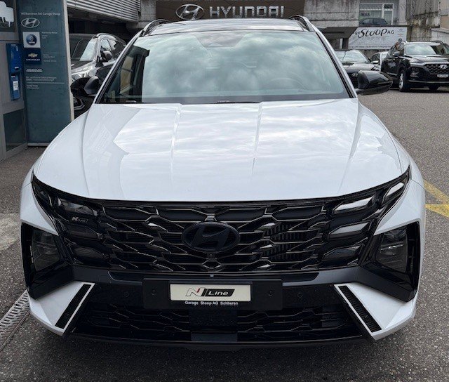 HYUNDAI Tucson 1.6 T-GDi HEV N-Line LUX.pack 4WD, Hybride Integrale Benzina/Elettrica, Occasioni / Usate, Automatico - 6