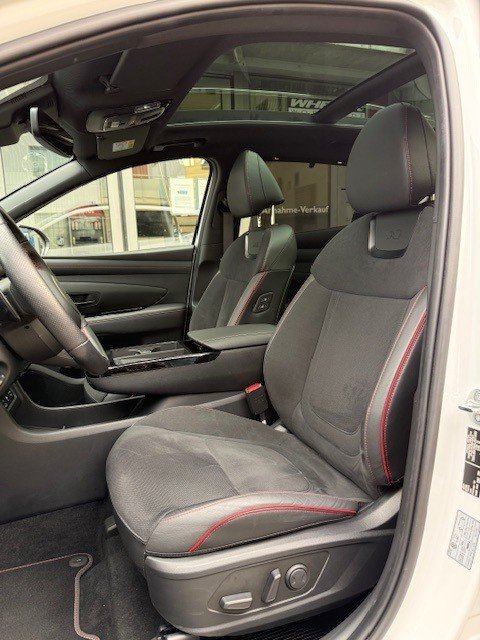 HYUNDAI Tucson 1.6 T-GDi HEV N-Line LUX.pack 4WD, Hybride Integrale Benzina/Elettrica, Occasioni / Usate, Automatico - 7