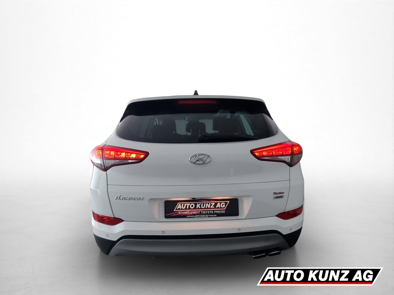 HYUNDAI Tucson 1.6 TGDI Premium Edition Plus 4WD, Benzin, Occasion / Gebraucht, Automatik - 5