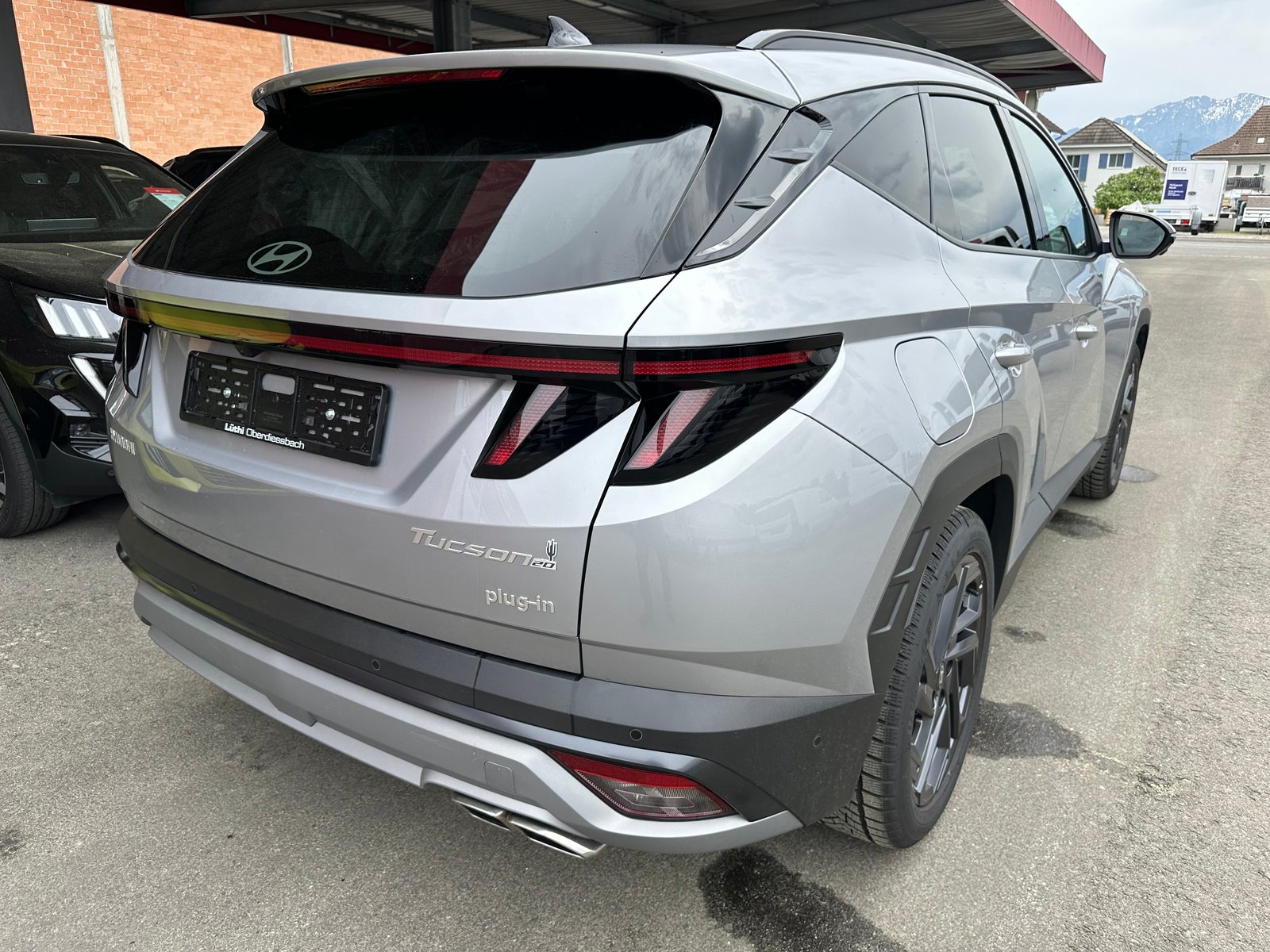HYUNDAI Tucson 1.6 TGDI PHEV 20th Anniversary 4WD, Plug-in-Hybrid Benzina/Elettrica, Occasioni / Usate, Automatico - 3