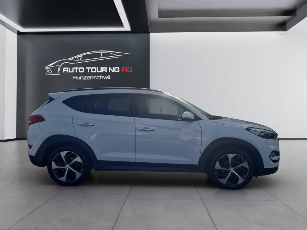 HYUNDAI Tucson 2.0 CRDi 185 Vertex 4WD, Diesel, Occasioni / Usate, Automatico - 2